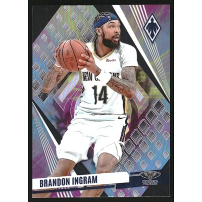 2023-24 Panini Phoenix Color Burst #129 Brandon Ingram