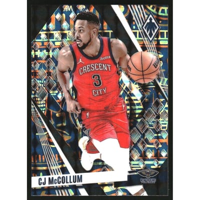 2023-24 Panini Phoenix Heiroglyphs #75 CJ McCollum