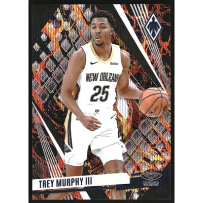 2023-24 Panini Phoenix Lava #118 Trey Murphy III