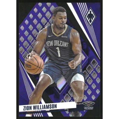 2023-24 Panini Phoenix Purple #11 Zion Williamson