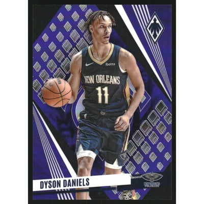 2023-24 Panini Phoenix Purple #37 Dyson Daniels