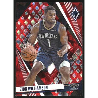 2023-24 Panini Phoenix Red Ice #11 Zion Williamson