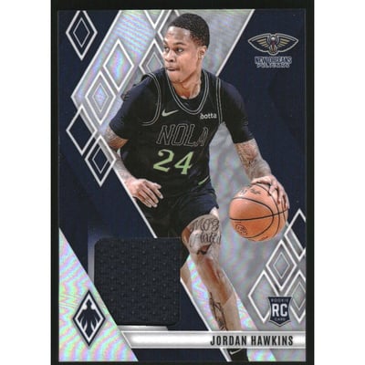 2023-24 Panini Phoenix Rookie Memorabilia #19 Jordan Hawkins