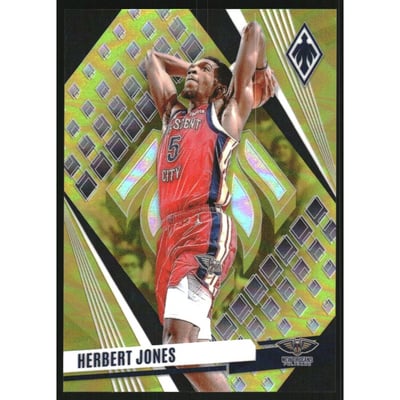 2023-24 Panini Phoenix Yellow #179 Herbert Jones