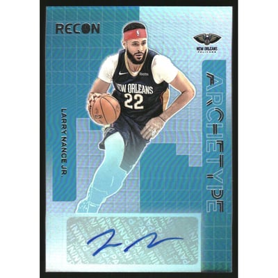 2023-24 Panini Recon Archetype Signatures #18 Larry Nance Jr.