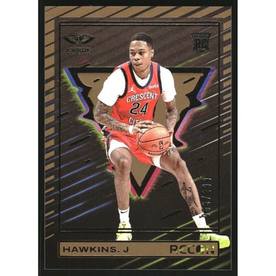 2023-24 Panini Recon Holo Bronze #229 Jordan Hawkins