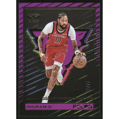 2023-24 Panini Recon Holo Purple #118 Brandon Ingram