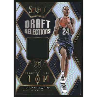 2023-24 Select Draft Selections Memorabilia #9 Jordan Hawkins