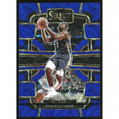 2023-24 Select Prizms Blue Scope #36 Zion Williamson