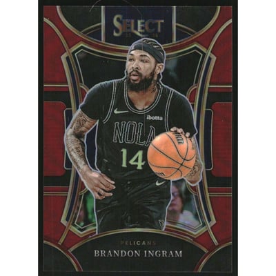 2023-24 Select Prizms Maroon #373 Brandon Ingram