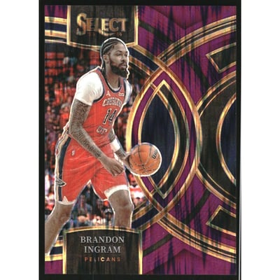 2023-24 Select Prizms Purple Flash #173 Brandon Ingram