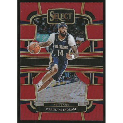 2023-24 Select Prizms Red #28 Brandon Ingram