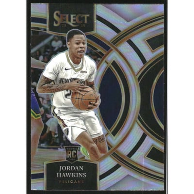 2023-24 Select Prizms Silver #124 Jordan Hawkins
