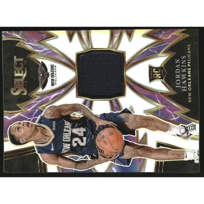 2023-24 Select Sparks Memorabilia #3 Jordan Hawkins
