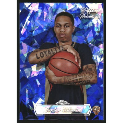 2023-24 Topps Chrome Sapphire Sapphire Selections #SS8 Jordan Hawkins