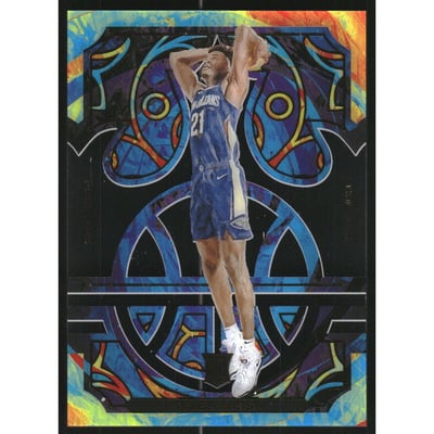 2024-25 Court Kings Acetate Rookies #29 Yves Missi