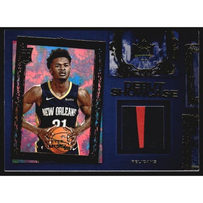 2024-25 Court Kings Debut Showcase Memorabilia #19 Yves Missi