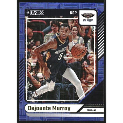 2024-25 Donruss Choice Blue #90 Dejounte Murray