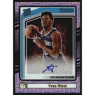 2024-25 Donruss Choice #263 Yves Missi RR AU