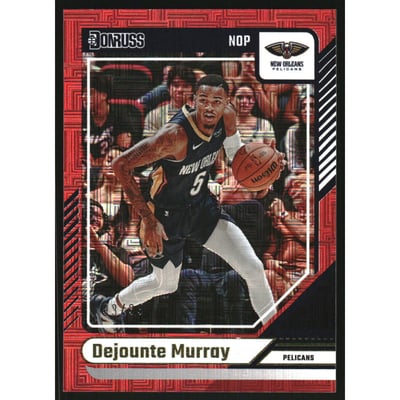 2024-25 Donruss Choice Red #90 Dejounte Murray
