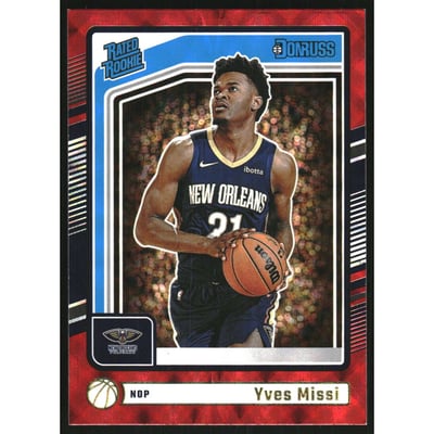 2024-25 Donruss International #217 Yves Missi RR