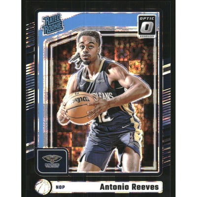 2024-25 Donruss Optic Black Pandora #266 Antonio Reeves RR