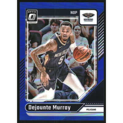 2024-25 Donruss Optic Blue #48 Dejounte Murray