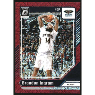 2024-25 Donruss Optic Choice Red #150 Brandon Ingram