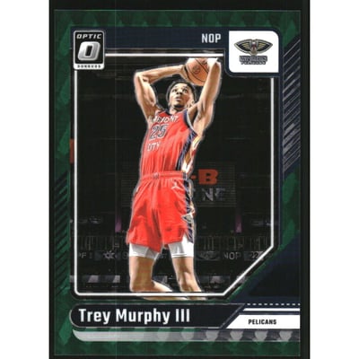 2024-25 Donruss Optic Green FOTL #179 Trey Murphy III