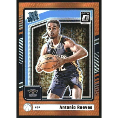 2024-25 Donruss Optic Hyper Orange #266 Antonio Reeves RR