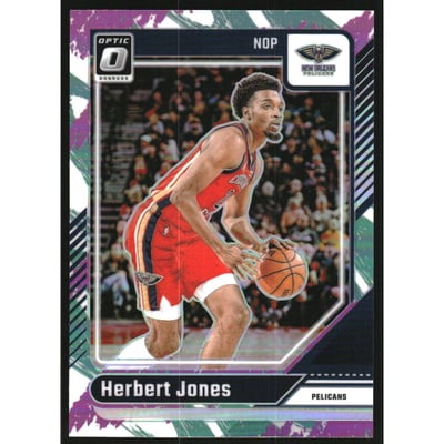 2024-25 Donruss Optic Jazz #178 Herbert Jones