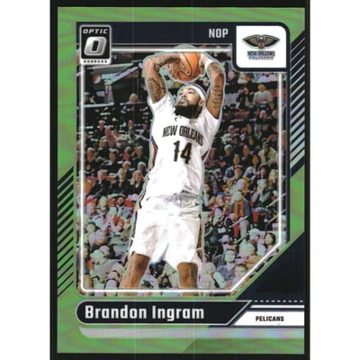 2024-25 Donruss Optic Lime Green #150 Brandon Ingram