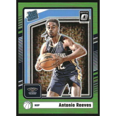 2024-25 Donruss Optic Lime Green #266 Antonio Reeves RR