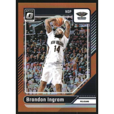 2024-25 Donruss Optic Orange #150 Brandon Ingram