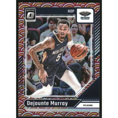 2024-25 Donruss Optic Photon #48 Dejounte Murray