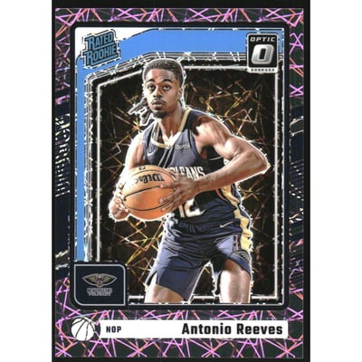 2024-25 Donruss Optic Pink Velocity #266 Antonio Reeves RR