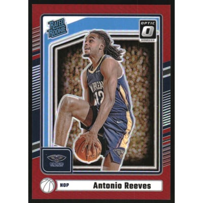 2024-25 Donruss Optic Preview Red #232 Antonio Reeves RR