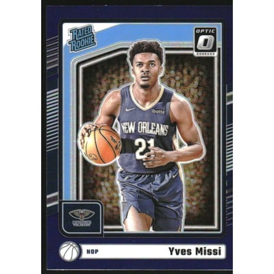 2024-25 Donruss Optic Purple #265 Yves Missi RR