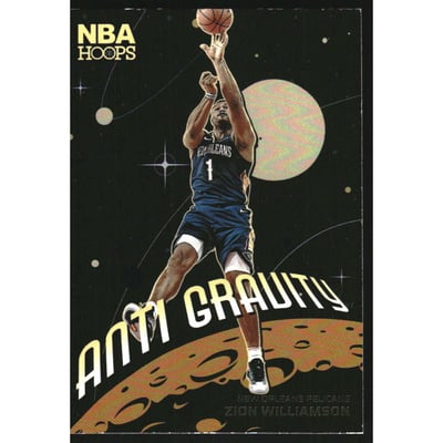 2024-25 Hoops Anti Gravity Holo #18 Zion Williamson