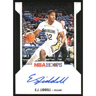 2024-25 Hoops Great SIGnificance #30 E.J. Liddell