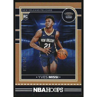 2024-25 Hoops Orange #251 Yves Missi