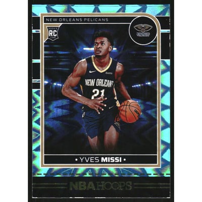 2024-25 Hoops Teal Explosion #251 Yves Missi