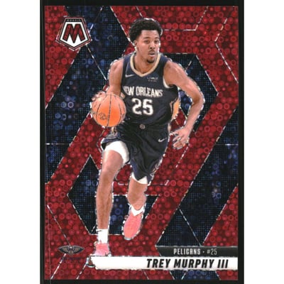 2024-25 Panini Mosaic Mosaic Fast Break Red #68 Trey Murphy III