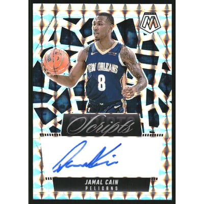 2024-25 Panini Mosaic Scripts #59 Jamal Cain