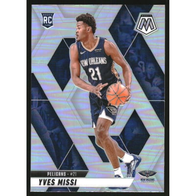 2024-25 Panini Mosaic Silver #243 Yves Missi