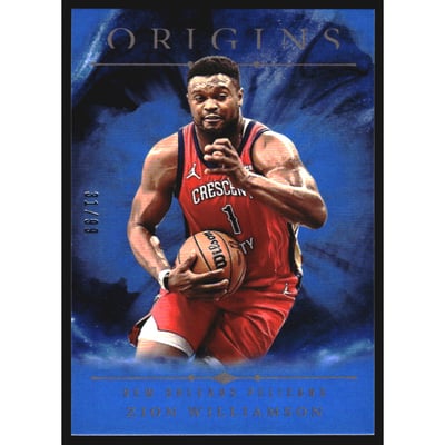 2024-25 Panini Origins Blue #15 Zion Williamson