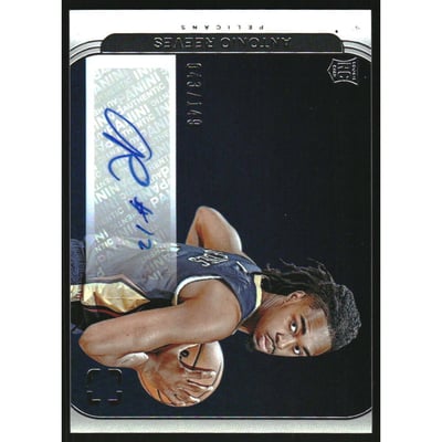 2024-25 Panini PhotoGenic Rookie Autographs #30 Antonio Reeves/149