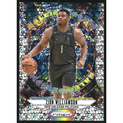 2024-25 Panini Prizm Kaleidoscopic Prizms Fast Break #21 Zion Williamson