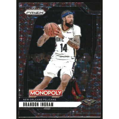2024-25 Panini Prizm Monopoly Dice #62 Brandon Ingram