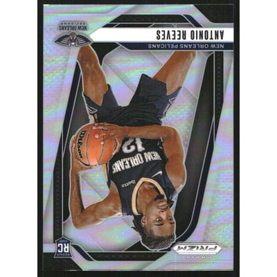 2024-25 Panini Prizm Prizms Silver #253 Antonio Reeves